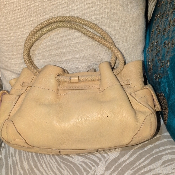 Cole Haan Beige Leather Satchel - Vintage - 2006 main image 10